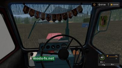 Мод МТЗ 82 для Farming Simulator 17