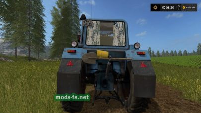 Тюнинг версия трактора МТЗ-82 для Farming Simulator 2017