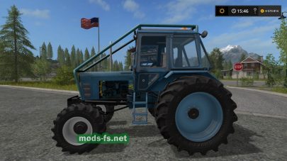 Мод трактора МТЗ 82 для Farming Simulator 2017