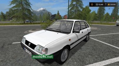 Polonez CARO mods