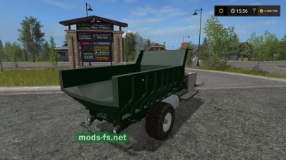 «SF TIPPER» для Farming Simulator 2017