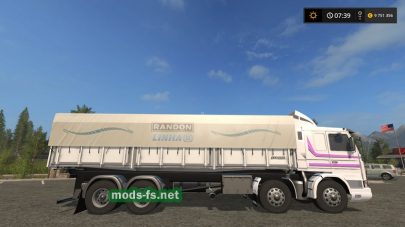 Scania 113H Dump