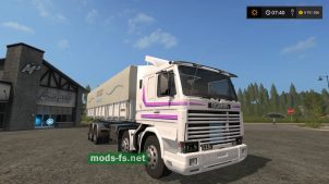 Scania 113H для Farming Simulator 2017