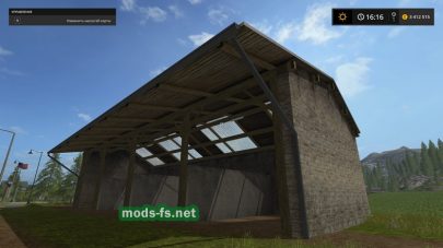 placeable Old Shed 2