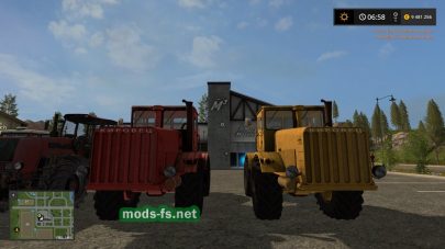 К-700 «Горбатый» для Farming Simulator 2017