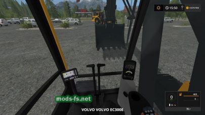 Volvo EC300E Excavator & A40 Truck