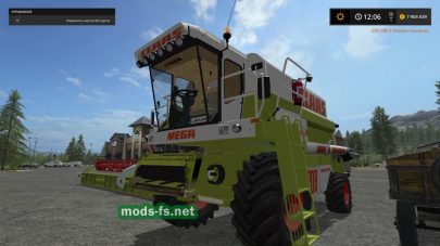 Claas Mega 208 mods