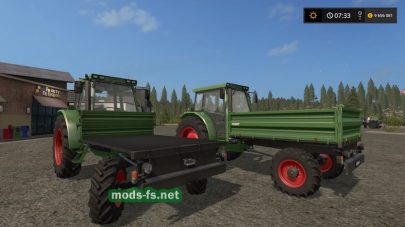 Трактор FENDT GT255 для FS 17