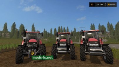 Пак Case IH Maxxum