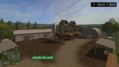 ЗАВ в игре Farming Simulator 2017