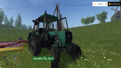 UMZ 8240 mods