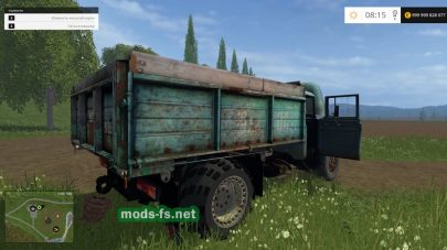 ZIL mods FS 15