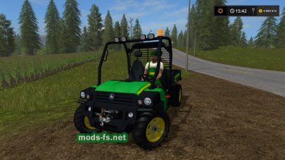 John Deere Gator HPX Diesel