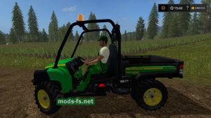 Мод John Deere Gator HPX Diesel для FS 17