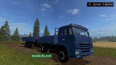 Kamaz 45253 mods FS