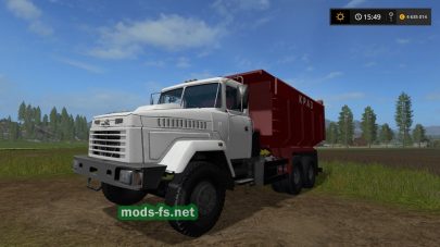 kraz-65055 mods