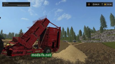 Подборщик для Farming Simulator 2017