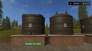 Liquid Fertilizer Tanks mods