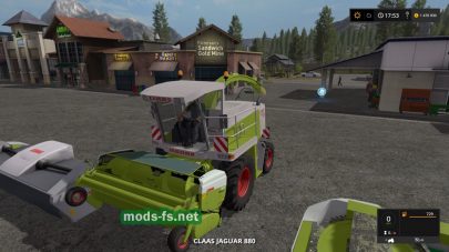 Комбайн Claas для FS 17