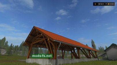 Wood Barn mods