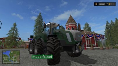 Мод трактора Fendt Trisix