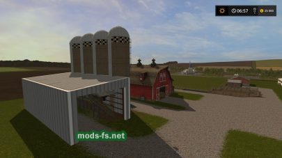 Карта Америки для Farming Simulator 2017