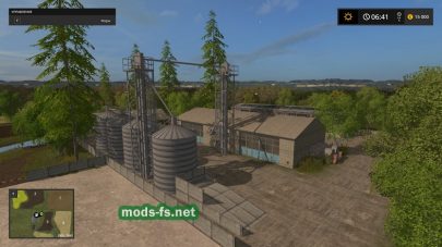 Карта Литва для FS 17