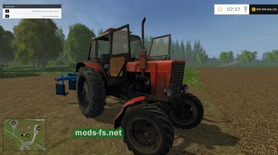 MTZ-82 для Farming Simulator 2015