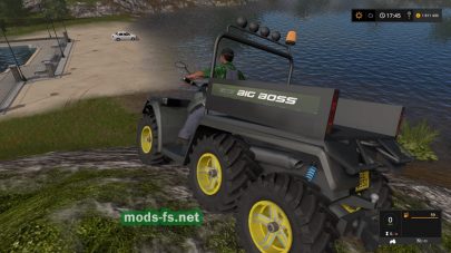 QUAD POLARIS для игры FS 2017