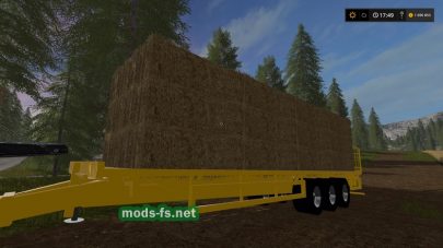 Мод New Holland Power Baller для FS 17