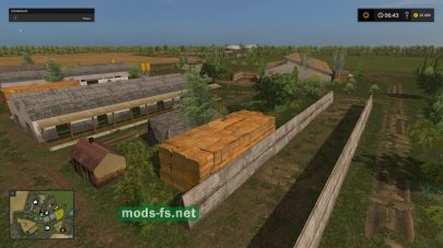 Ферма на карте FSH Modding Map