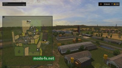 Схема карты FSH Modding Map