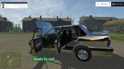 Lada 2115 mods