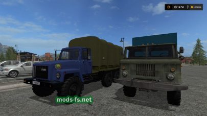 gazonov pak mods