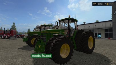 JOHN DEERE 7710 mods