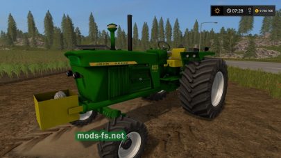 John Deere 4020 Diesel mods