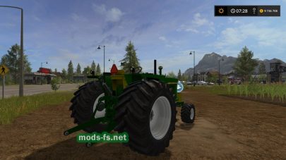 Трактор John Deere без кабины для FS 17