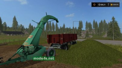 КИР для Farming Simulator 2017