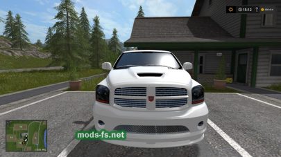 Dodge RAM 2500 FS 17