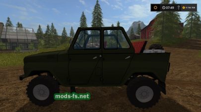 uaz-469 mods