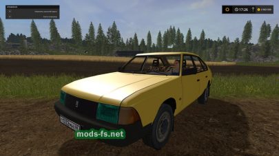 АЗЛК Москвич-2141 для FS17