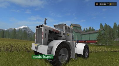 Мод огромного трактора для FS 17