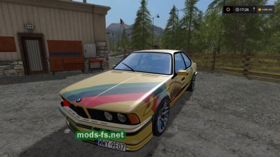 BMW E24 M635 CSi для FS 17