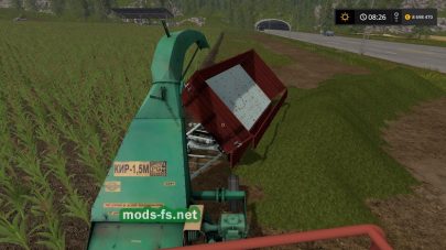 BSS 8 для Farming Simulator 2017