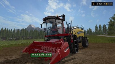 Case IH 130 для Farming Simulator 2017