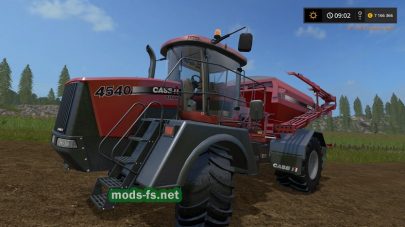 Case Titan 4540 для Farming Simulator 2017