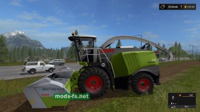 Мод CLAAS JAGUAR 900 SERIES TYPE 497