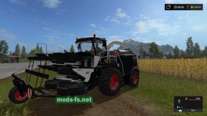 Мод комбайна CLAAS JAGUAR 900