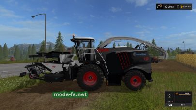 CLAAS JAGUAR 900 mods