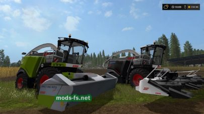 CLAAS JAGUAR комбайн для FS 17